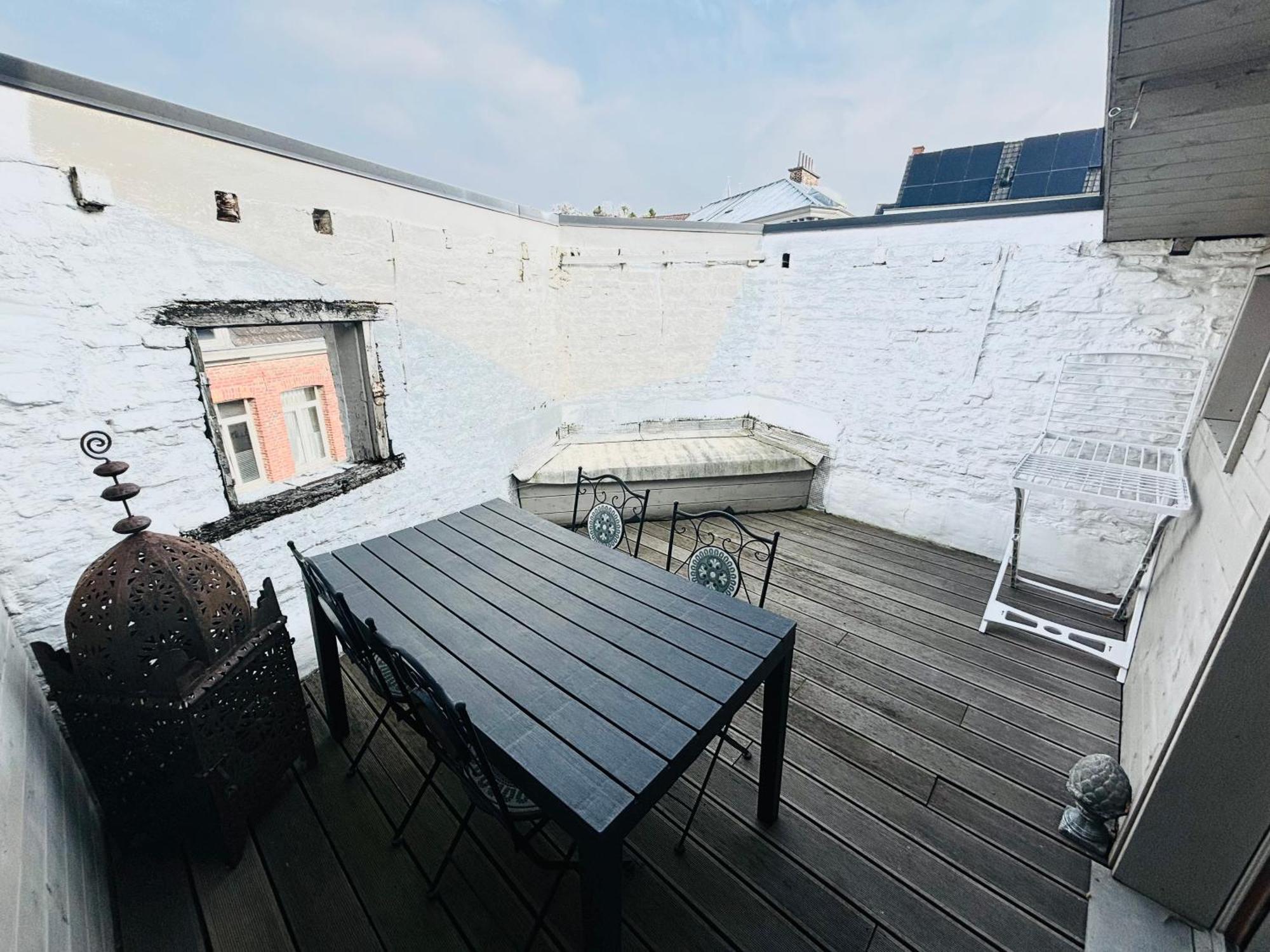 Appartement Le Cocon Tournaisien Extérieur photo