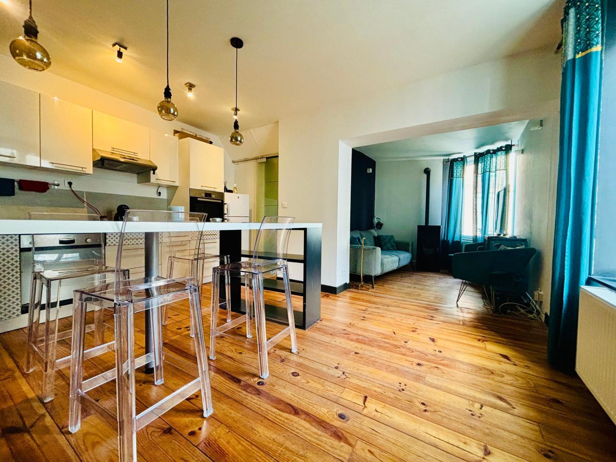 Appartement Le Cocon Tournaisien Extérieur photo